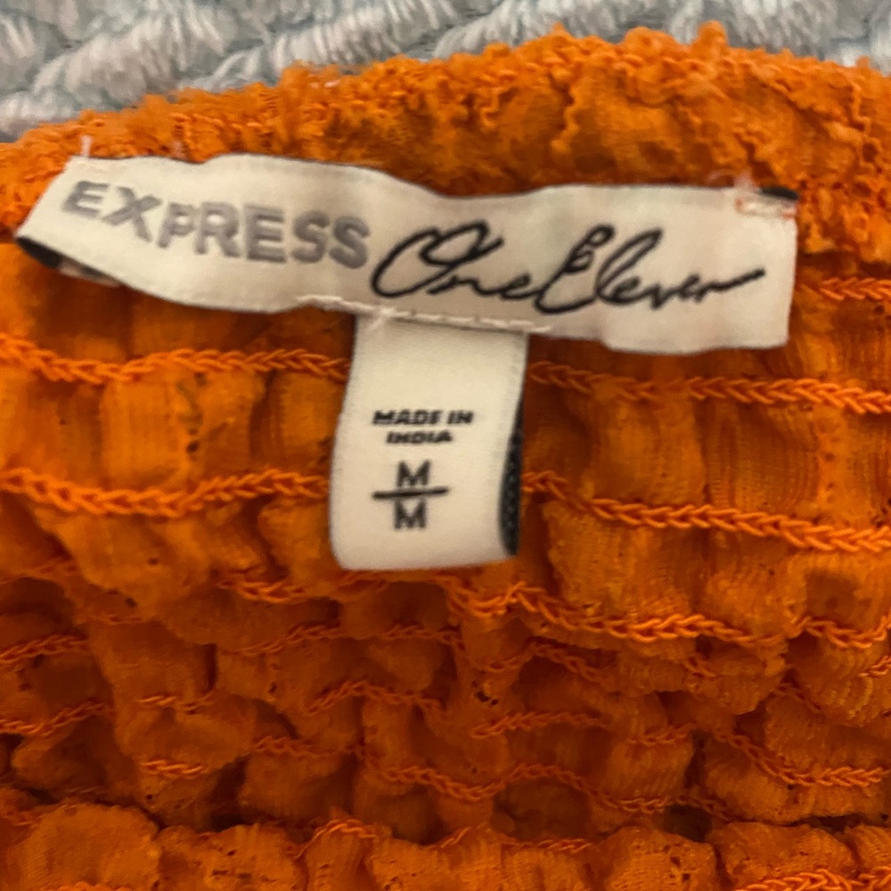 Express Ruched Shirt - Picture 3 of 3